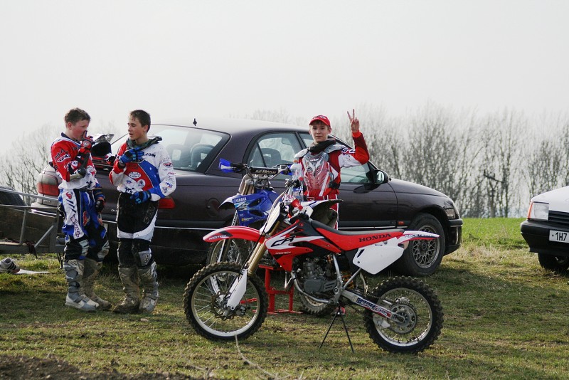Trénink Racing-RM Rychnovek-Zvole 9.4.08